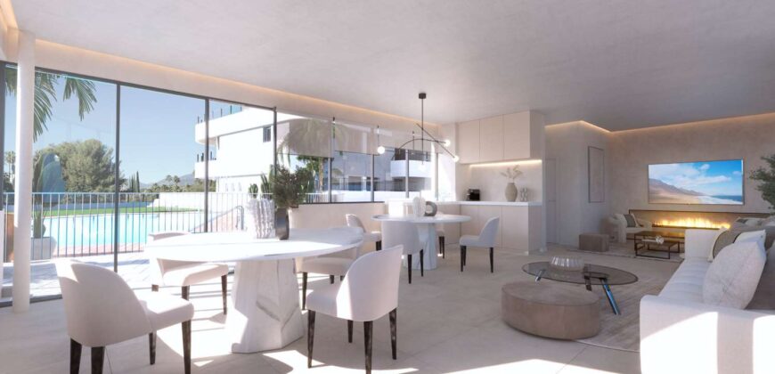 Apartment en Marbella Referencia gandy012