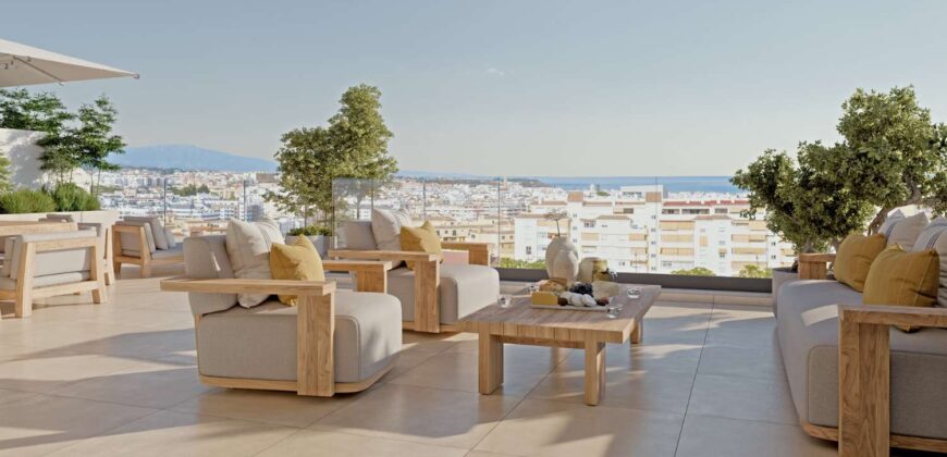 Flat en Estepona Referencia gandy017