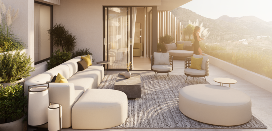 Apartment en Mijas Referencia gandy036