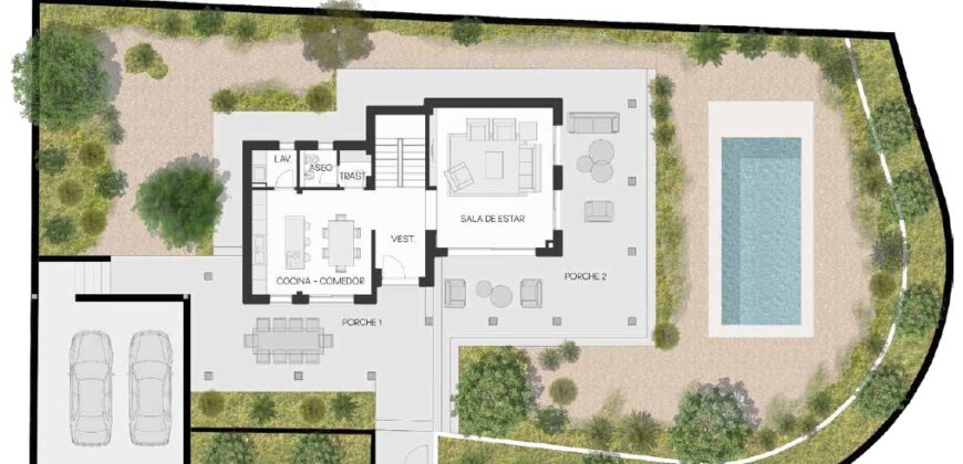 Villa en Mojácar Referencia gandy025