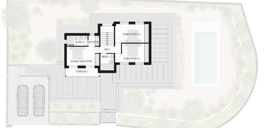 Villa en Mojácar Referencia gandy025