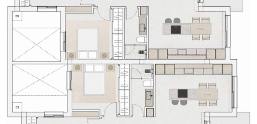 Apartment en Mojácar Referencia gandy026