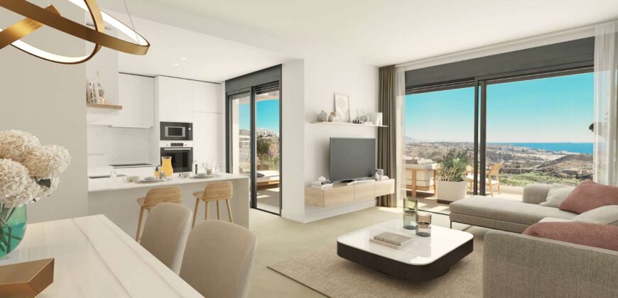 Apartment en Mijas Referencia gandy029