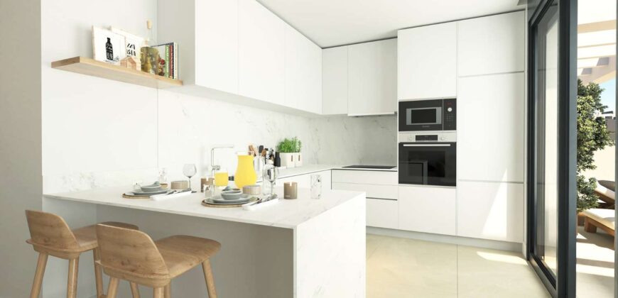 Apartment en Mijas Referencia gandy029