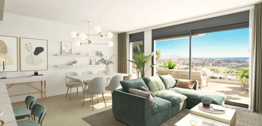 Apartment en Mijas Referencia gandy029