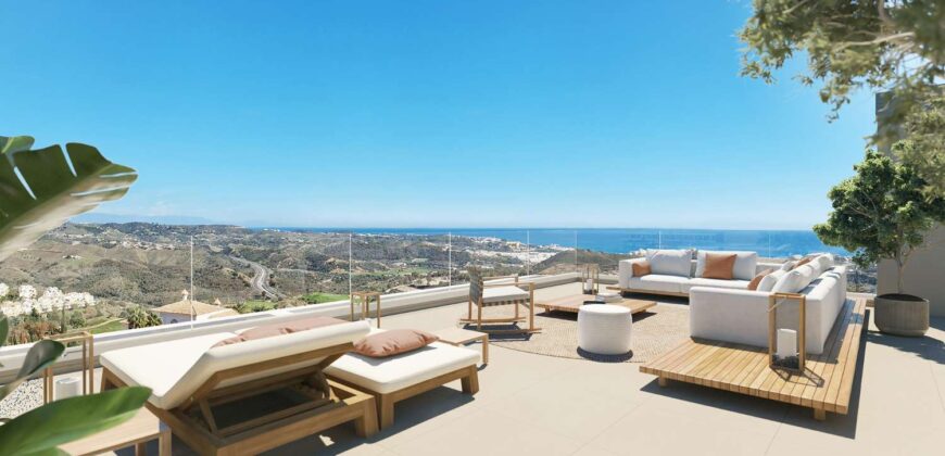 Apartment en Mijas Referencia gandy029