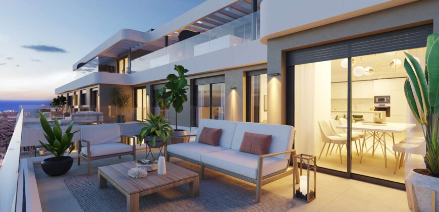 Apartment en Mijas Referencia gandy029
