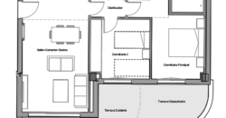 Apartment en Marbella Referencia gandy035