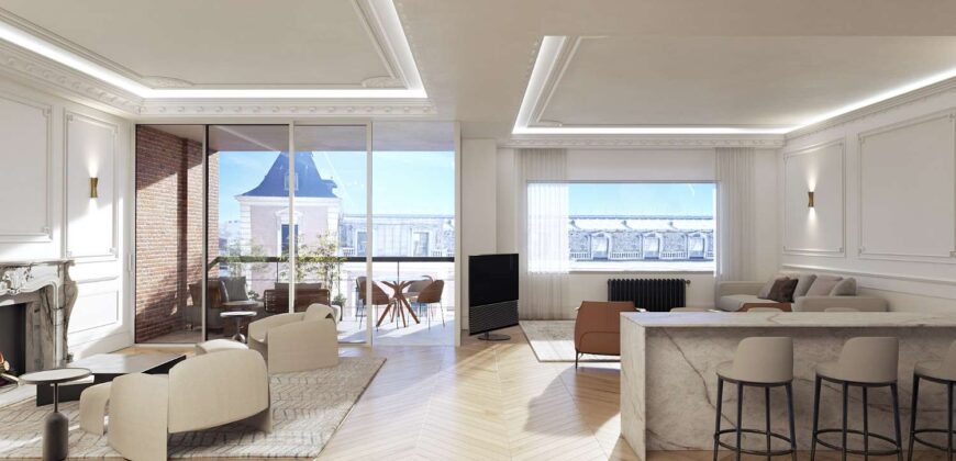Flat en Madrid Referencia gandy047
