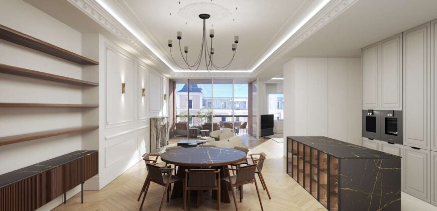 Flat en Madrid Referencia gandy047