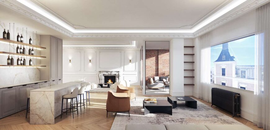 Flat en Madrid Referencia gandy047