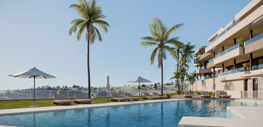Apartment en Mijas Referencia gandy49