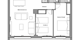 Apartment en Mijas Referencia gandy49