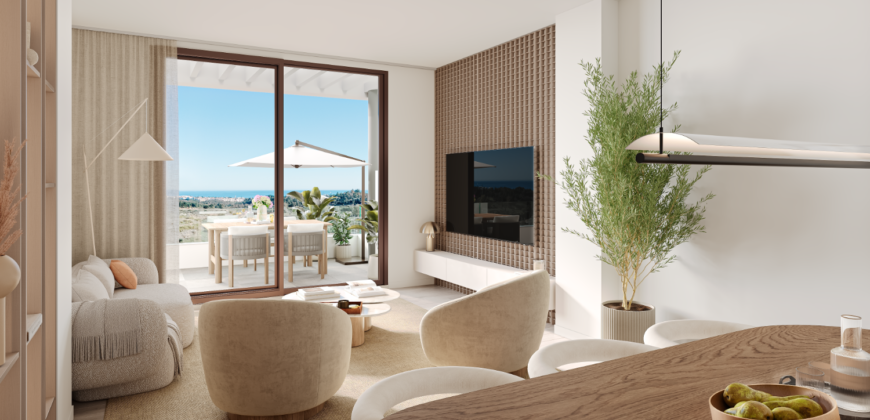 Apartment en Mijas Referencia gandy50