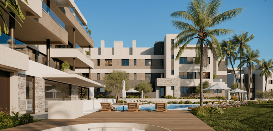 Apartment en Mijas Referencia gandy51