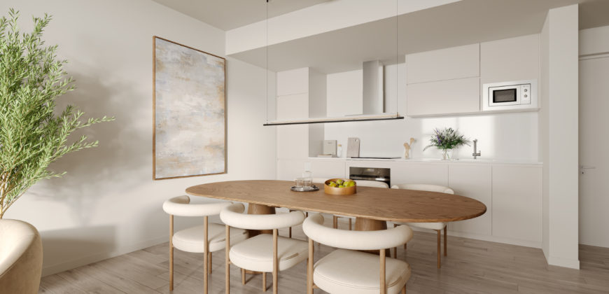 Apartment en Mijas Referencia gandy51