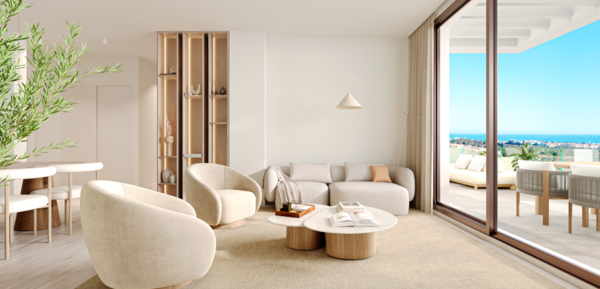 Apartment en Mijas Referencia gandy51