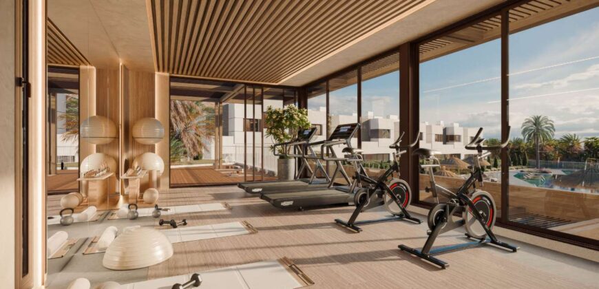 Apartment en Mijas Referencia gandy052