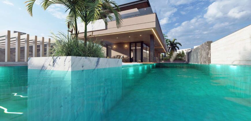 Villa en Benalmádena Referencia gandy054