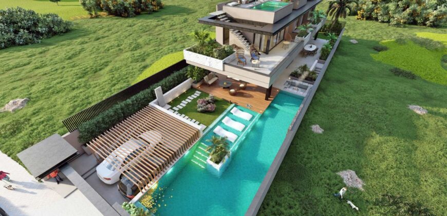 Villa en Benalmádena Referencia gandy054