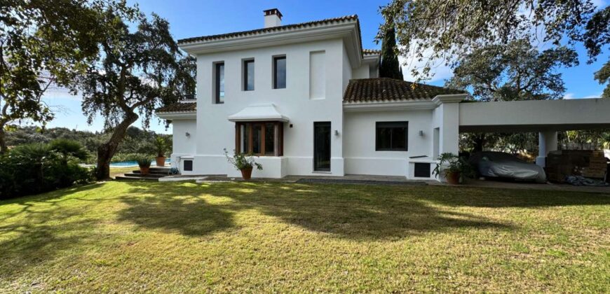 Chalet en Sotogrande Referencia gandy058