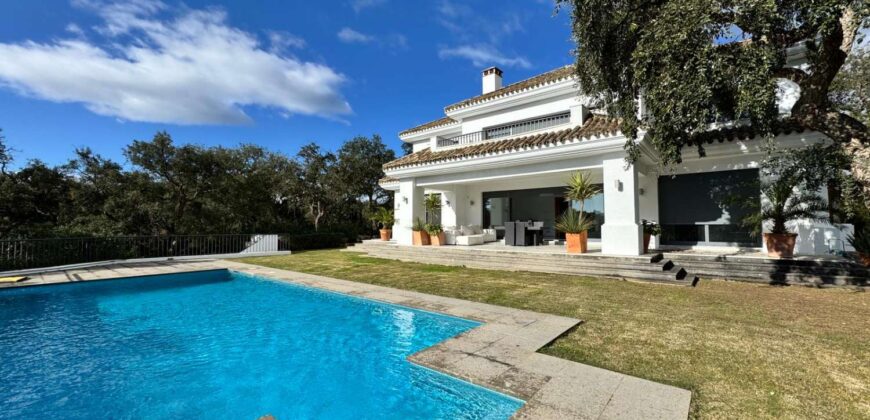 Chalet en Sotogrande Referencia gandy058