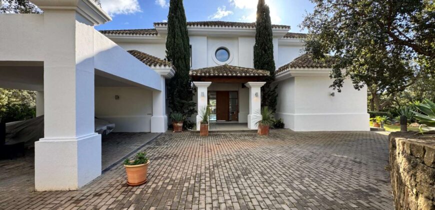 Chalet en Sotogrande Referencia gandy058