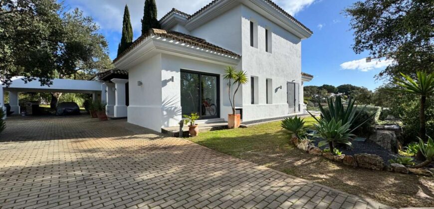 Chalet en Sotogrande Referencia gandy058