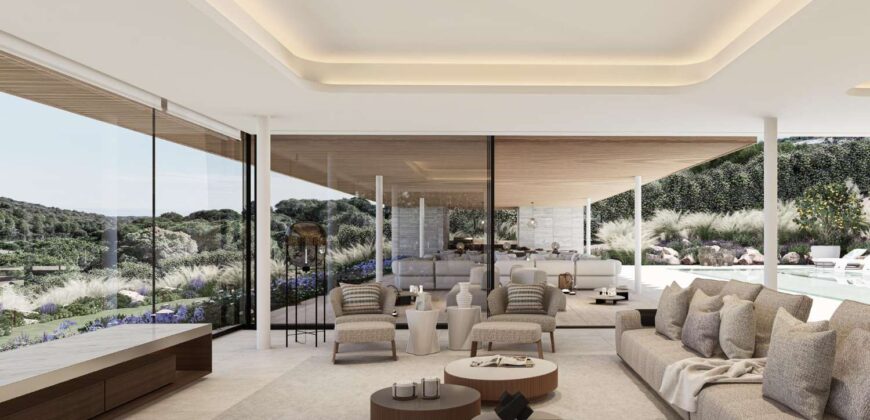 Villa en Sotogrande Referencia gandy059