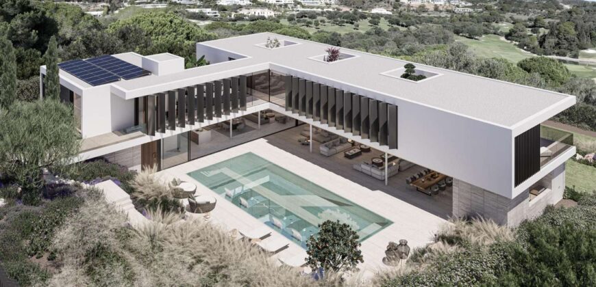 Villa en Sotogrande Referencia gandy059