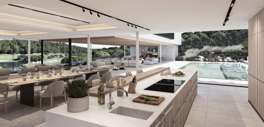 Villa en Sotogrande Referencia gandy059
