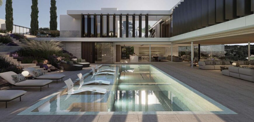 Villa en Sotogrande Referencia gandy059