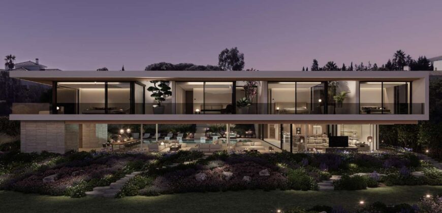 Villa en Sotogrande Referencia gandy059