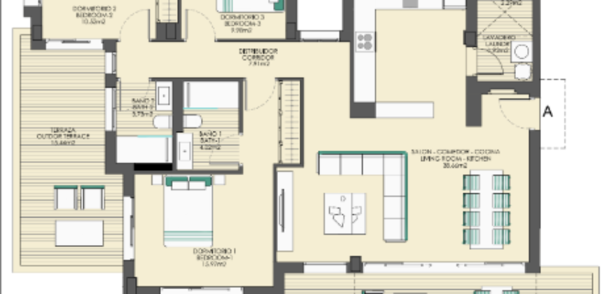 Apartment en Casares Referencia gandy062