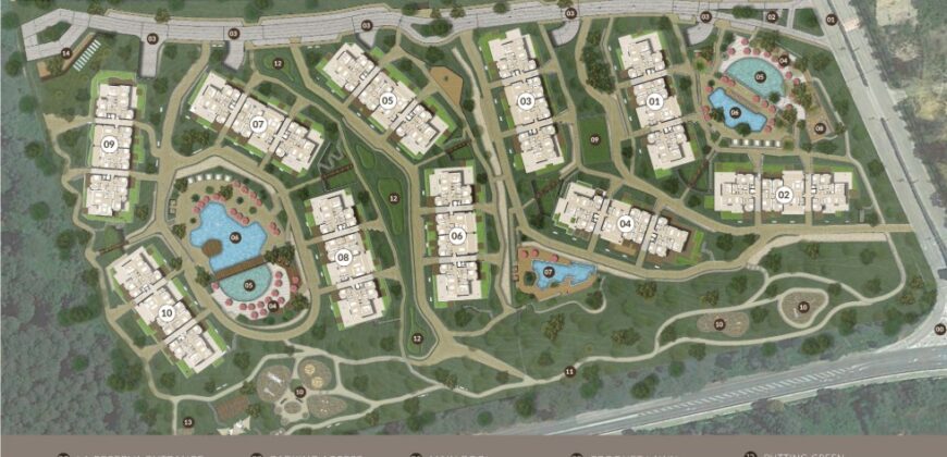 Apartment en Sotogrande Referencia gandy093