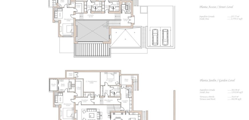 Villa en Casares Referencia gandy097