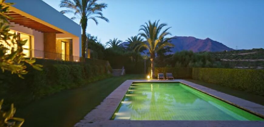 Villa en Casares Referencia gandy097
