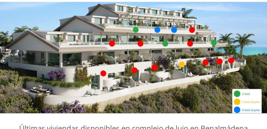 Apartment en Benalmádena Referencia gandy105