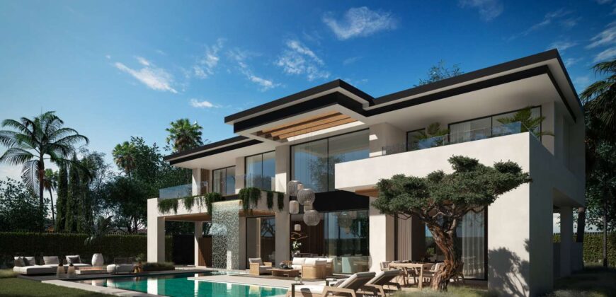 Villa en Marbella Referencia gandy109