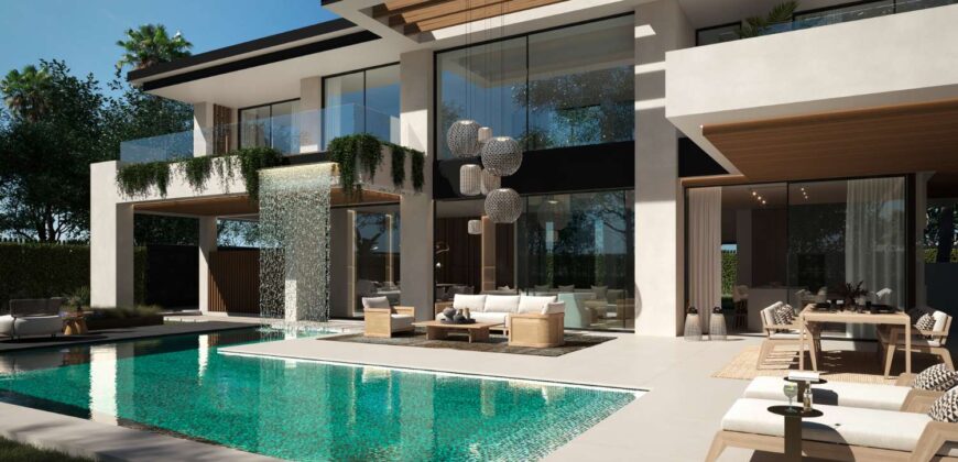 Villa en Marbella Referencia gandy109