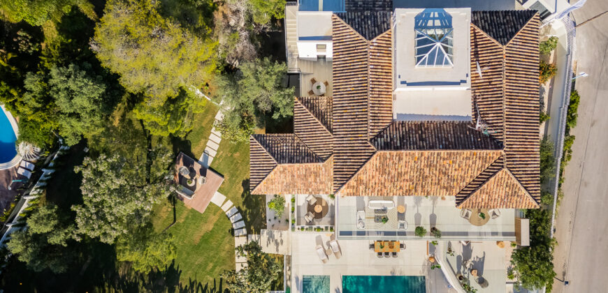 Villa en Marbella Referencia gandy112