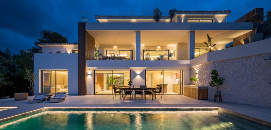 Villa en Marbella Referencia gandy112