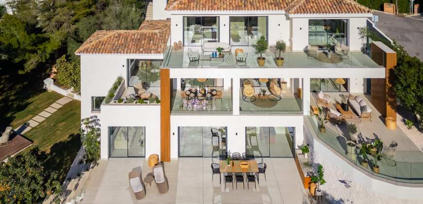 Villa en Marbella Referencia gandy112