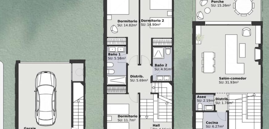 House en Estepona Referencia gandy115
