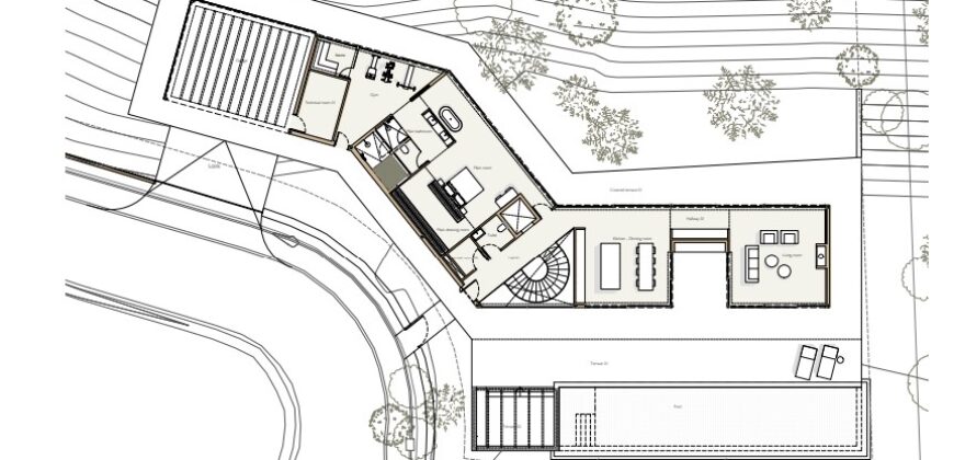 Villa en Benahavís Referencia gandy121