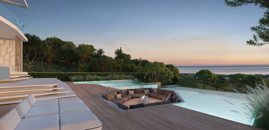 Villa en Benahavís Referencia gandy124