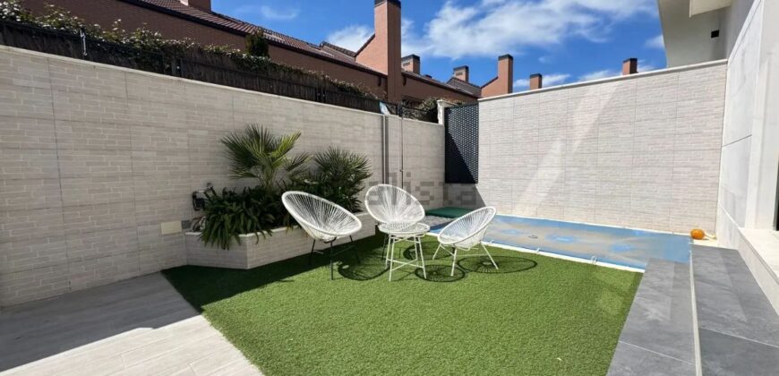 Chalet en Madrid Referencia gandy126