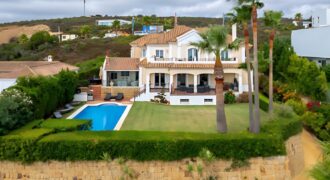 Villa en La Alcaidesa Referencia gandy128