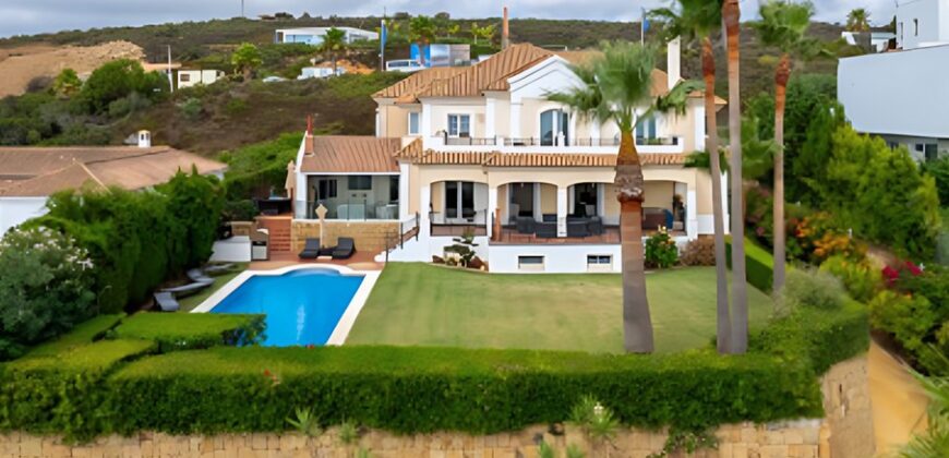 Villa en La Alcaidesa Referencia gandy128