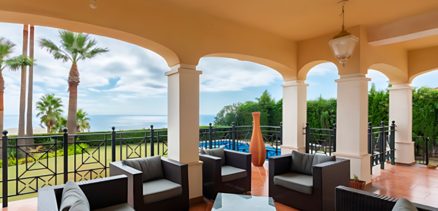 Villa en La Alcaidesa Referencia gandy128